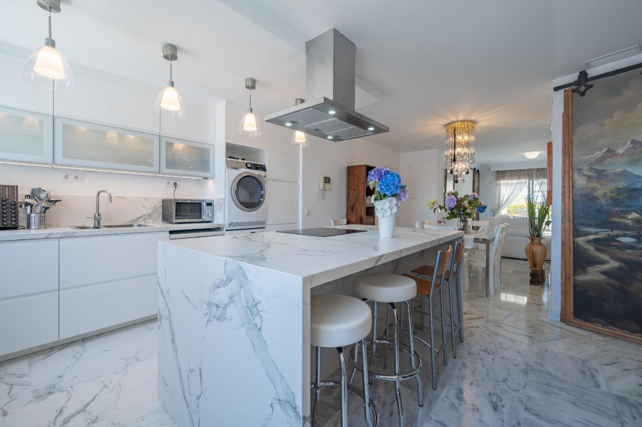 Apartamentos Las Terrazas Марбелья Екстер'єр фото